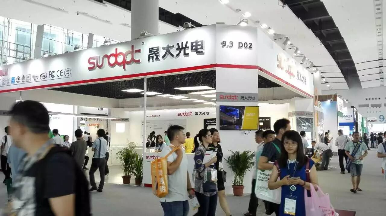 ☞光亚展6.1-8.1馆、9.3-11.3馆亮点大放送