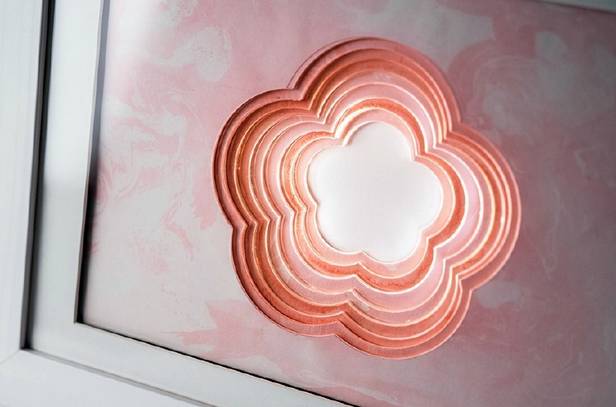 走马观灯 | 灯开即花开，以花为主题，纸材与灯光相互映耀