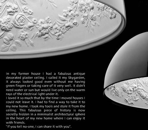 走马观灯 | “荷兰设计标签”带来空中花园吊灯，让评论家们无可指摘！