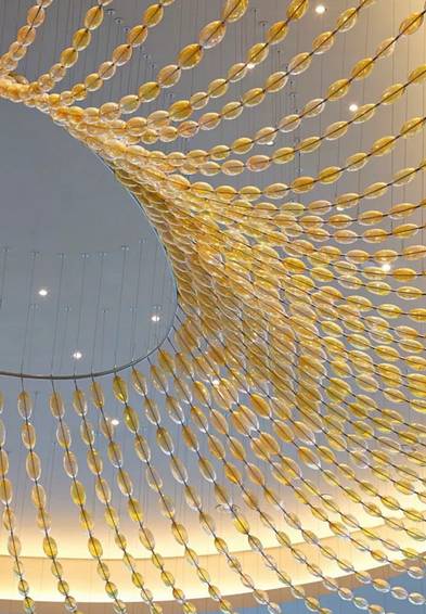 走马观灯 | 美轮美奂的照明雕塑，是捷克玻璃艺术的最高境界！