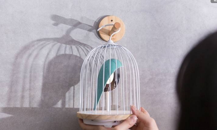 走马观灯 | 鸟笼灯，可爱独特、聆听鸟鸣，是灯更胜灯