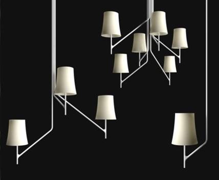 走马观灯 | 以鸟儿站立树枝为灵感，从简约、优雅、巧妙出发