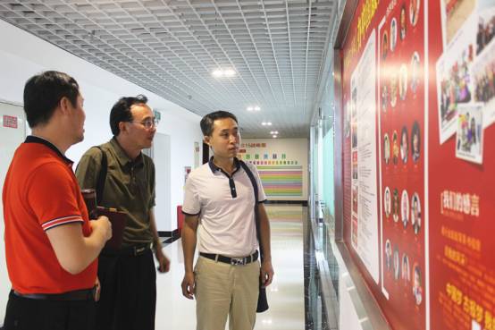 【喜讯】广东海洋大学文学院与我报共建教学实习基地