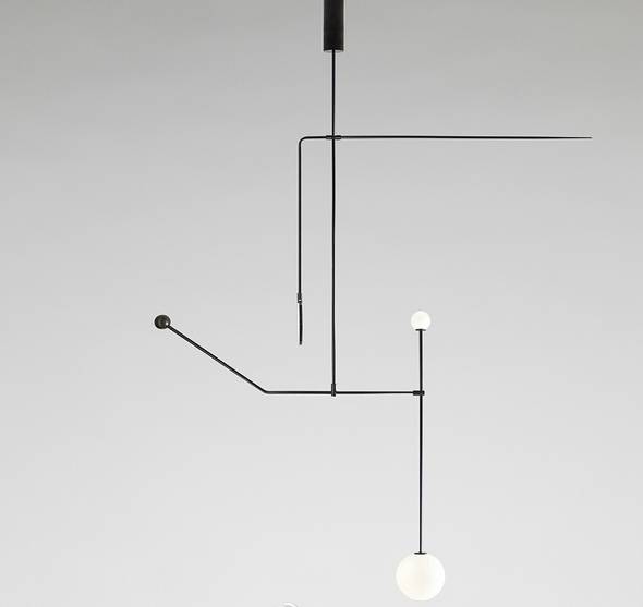 走马观灯 | 极简大爱，简单的点、线组合，竟然如此美