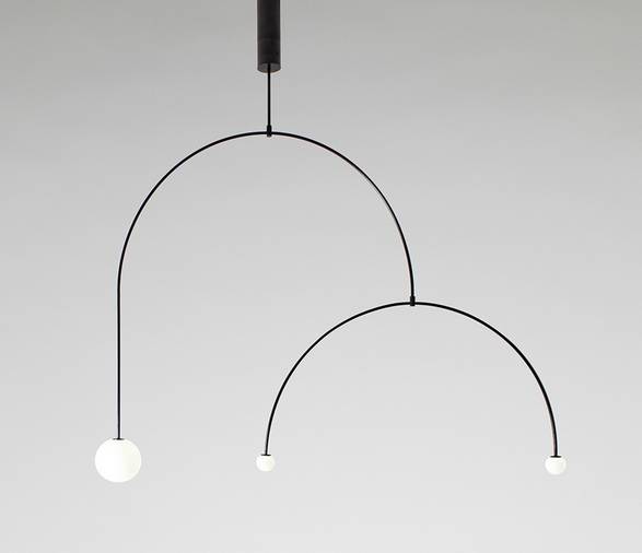 走马观灯 | 极简大爱，简单的点、线组合，竟然如此美