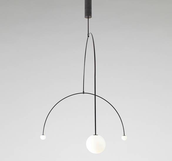 走马观灯 | 极简大爱，简单的点、线组合，竟然如此美