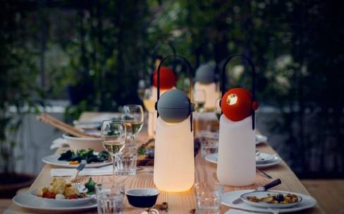 走马观灯 | 专为户外女性打造的水壶小夜灯，家庭聚餐小能手！