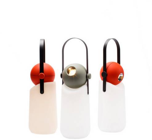 走马观灯 | 专为户外女性打造的水壶小夜灯，家庭聚餐小能手！