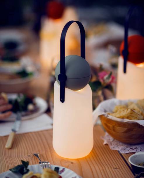 走马观灯 | 专为户外女性打造的水壶小夜灯，家庭聚餐小能手！