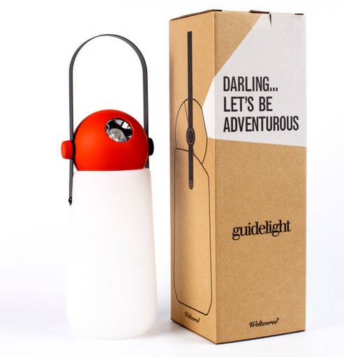 走马观灯 | 专为户外女性打造的水壶小夜灯，家庭聚餐小能手！