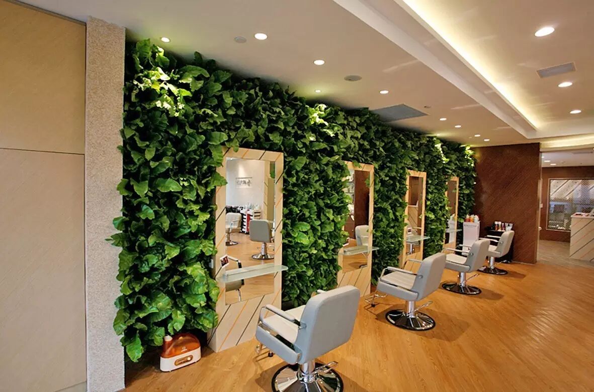 光之秀美 | 上海曼都美发中心因莹辉照明LED's PRO更温馨、恬美