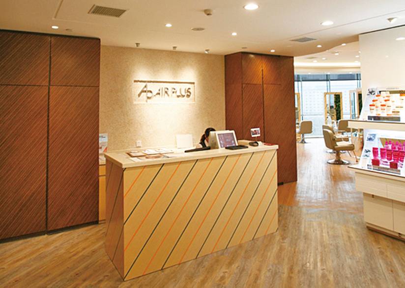 光之秀美 | 上海曼都美发中心因莹辉照明LED's PRO更温馨、恬美