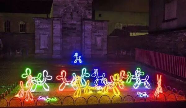 带你遨游伦敦梦幻灯光节