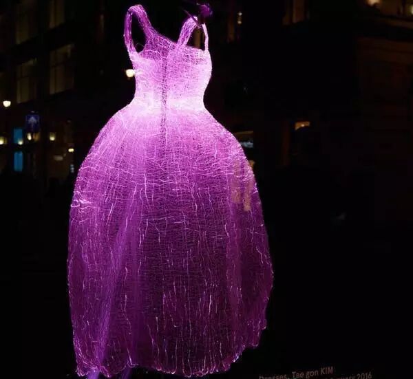 带你遨游伦敦梦幻灯光节