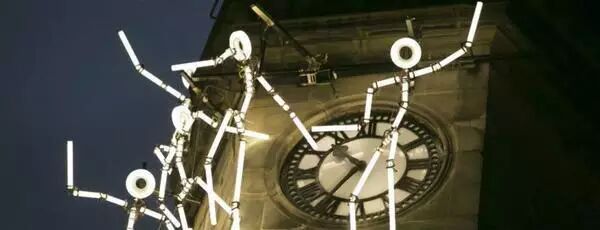 带你遨游伦敦梦幻灯光节