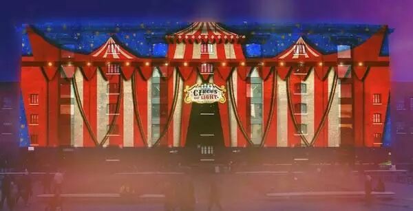 带你遨游伦敦梦幻灯光节