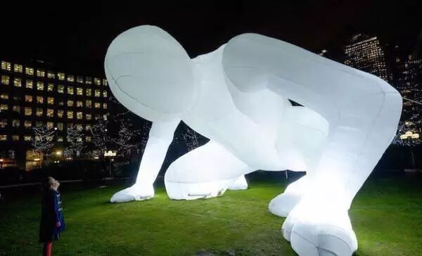 带你遨游伦敦梦幻灯光节