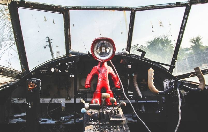 走马观灯 | 拖拉机头灯打造“英雄”台灯，你确定你的娃不想得到？