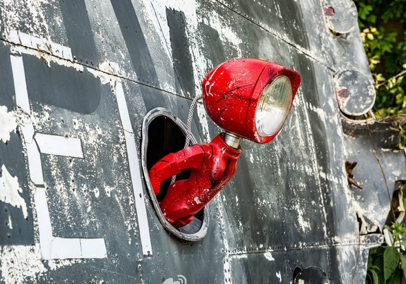 走马观灯 | 拖拉机头灯打造“英雄”台灯，你确定你的娃不想得到？