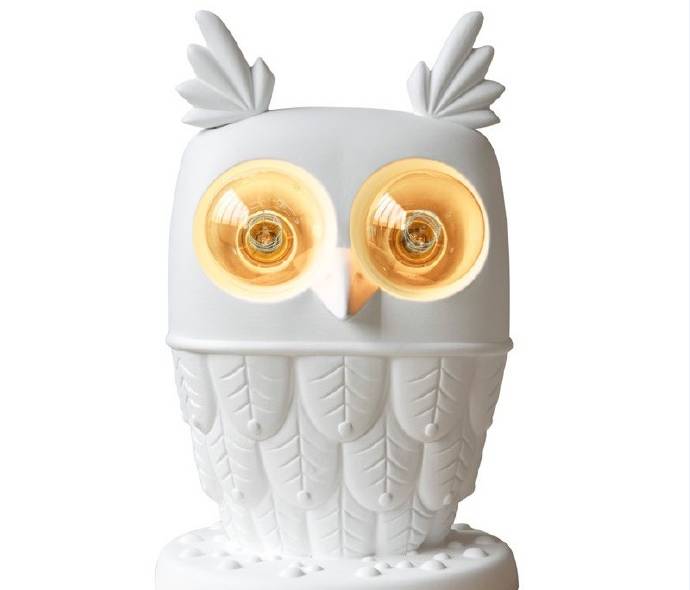 走马观灯 | 让人脑洞大开的猫头鹰壁灯，也太呆萌可爱了吧！