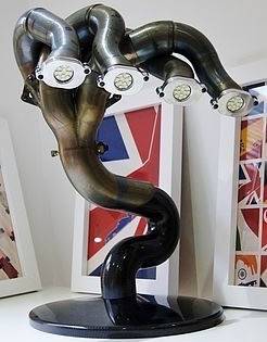 走马观灯 | 机械魅影，汽车发动机DIY台式灯！