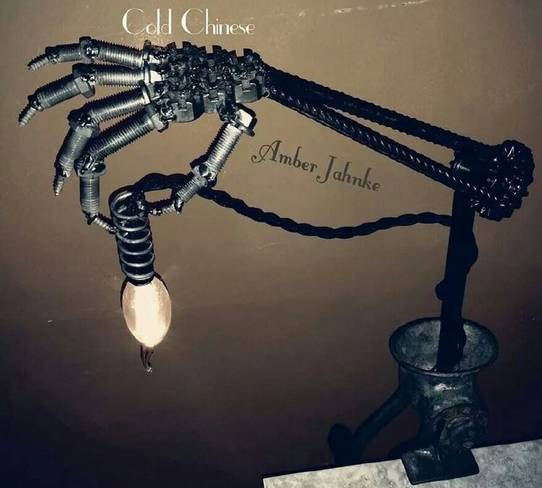 走马观灯 | 机械魅影，汽车发动机DIY台式灯！