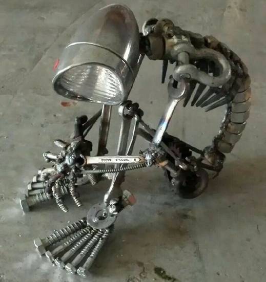 走马观灯 | 机械魅影，汽车发动机DIY台式灯！