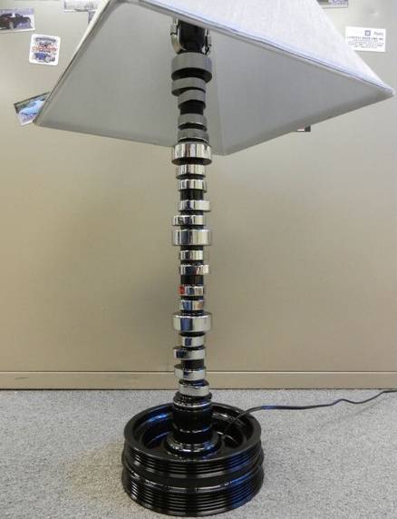 走马观灯 | 机械魅影，汽车发动机DIY台式灯！