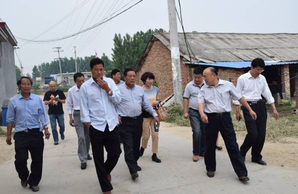 为他们点赞！| 临沂照明电器协会走基层，落实做好扶贫工作