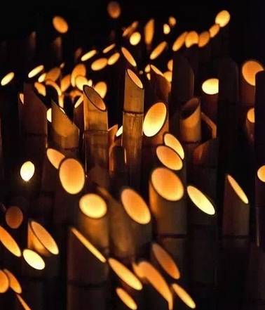 走马观灯| 竹灯伴随，以竹为乐，可以安心身