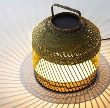 走马观灯| 竹灯伴随，以竹为乐，可以安心身