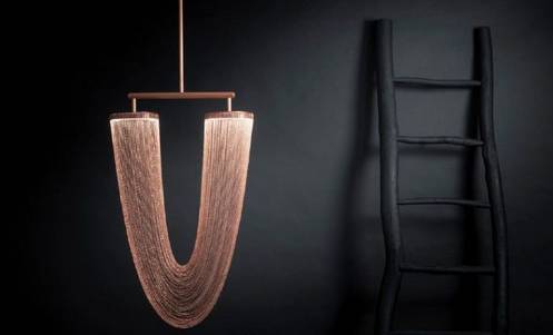 走马观灯 | 简单优雅的“项链”灯，还不赶紧为家“戴”上？