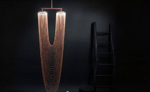 走马观灯 | 简单优雅的“项链”灯，还不赶紧为家“戴”上？