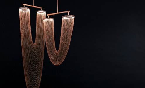 走马观灯 | 简单优雅的“项链”灯，还不赶紧为家“戴”上？