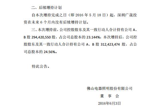 名企动态 | 佛山照明股东增持1800万股，德豪润达就雷士照明事件回复深交所！