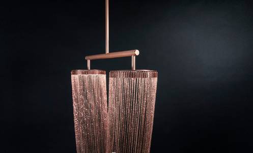 走马观灯 | 简单优雅的“项链”灯，还不赶紧为家“戴”上？