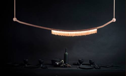 走马观灯 | 简单优雅的“项链”灯，还不赶紧为家“戴”上？