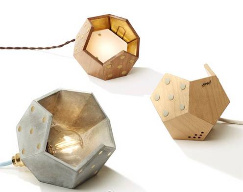 走马观灯 | 帅炸了！这个灯具居然有12个面，而且还可以任意组合