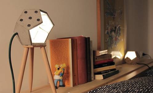 走马观灯 | 帅炸了！这个灯具居然有12个面，而且还可以任意组合