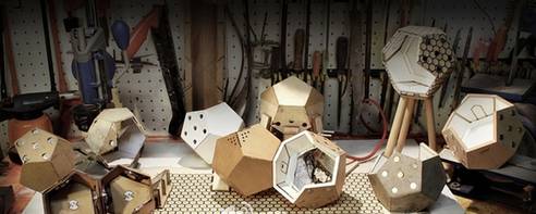 走马观灯 | 帅炸了！这个灯具居然有12个面，而且还可以任意组合