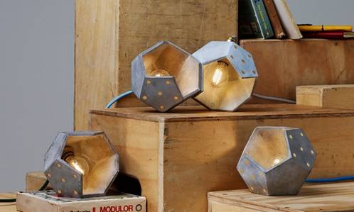 走马观灯 | 帅炸了！这个灯具居然有12个面，而且还可以任意组合