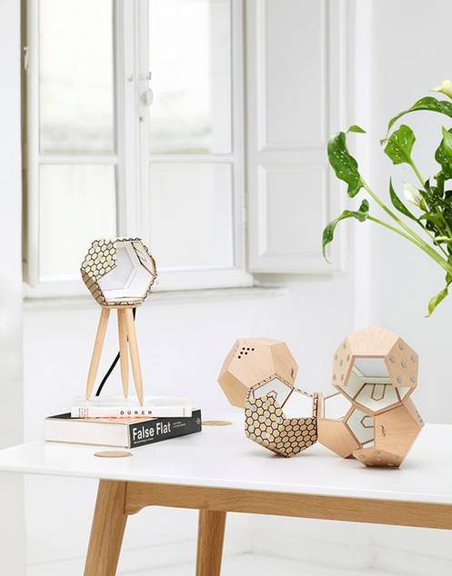 走马观灯 | 帅炸了！这个灯具居然有12个面，而且还可以任意组合