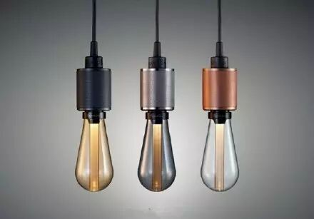 走马观灯 | 工业风的灯具结合水滴的外形，我很想拥有