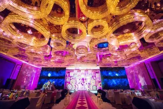 婚礼布置，这些细节你注意到了么 ？