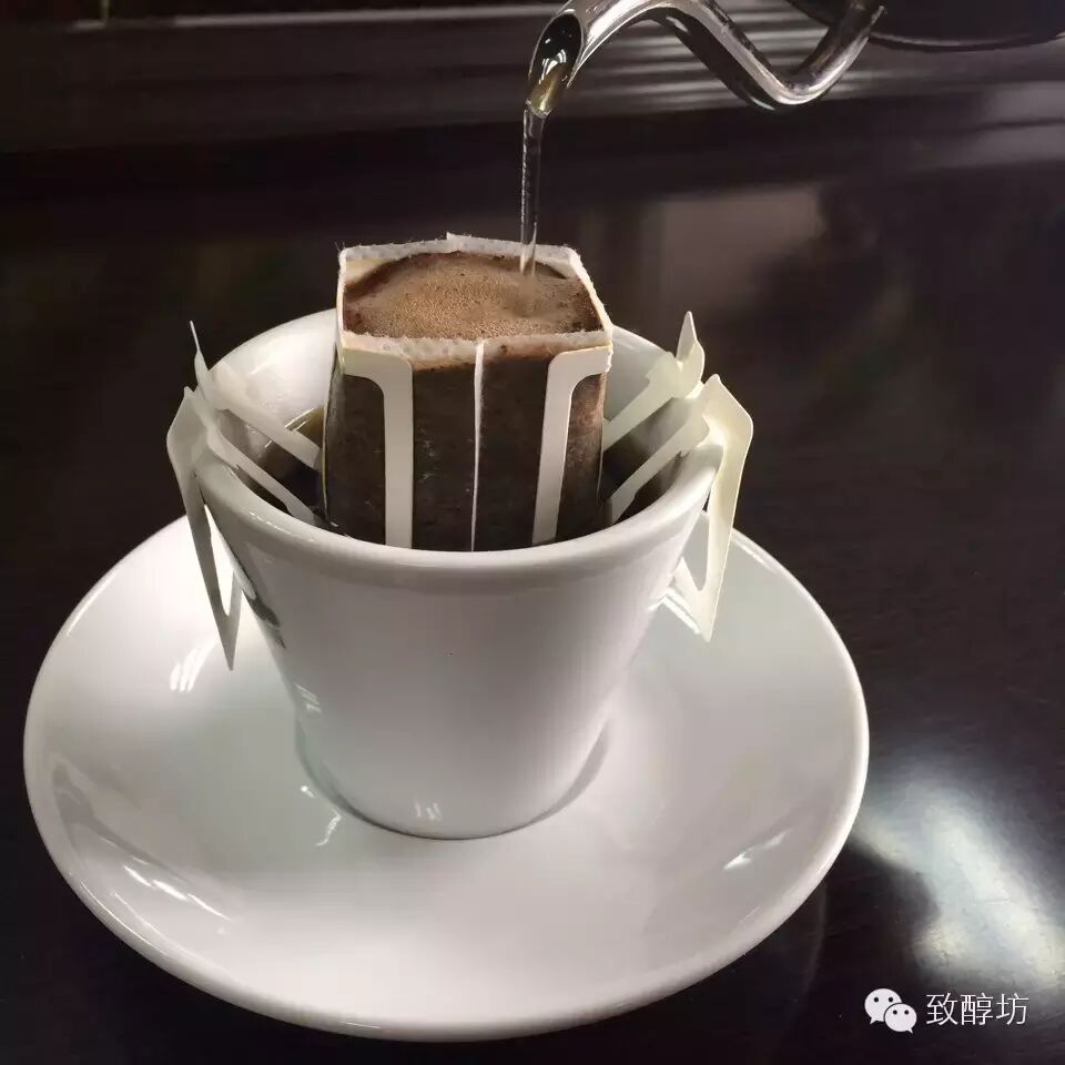 带你认识挂耳咖啡,男神李健亲自示范哦^_^