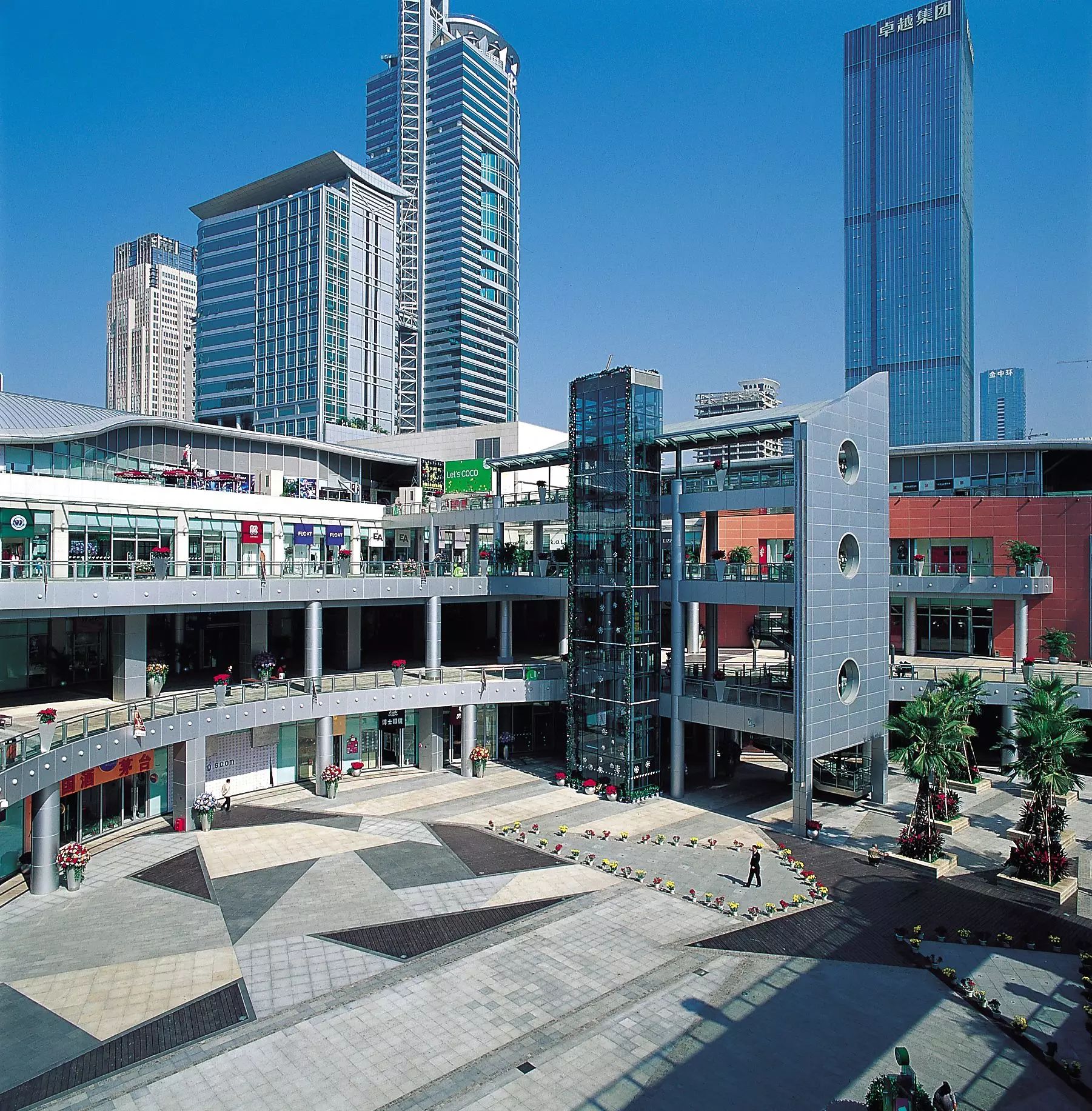 深圳星河coco购物公园 shenzhen coco park