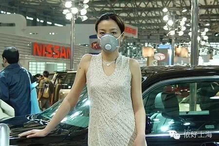 那些年追过的车展女神