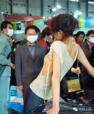 那些年追过的车展女神