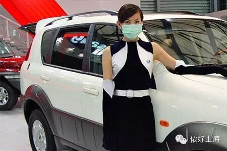 那些年追过的车展女神