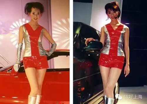 那些年追过的车展女神